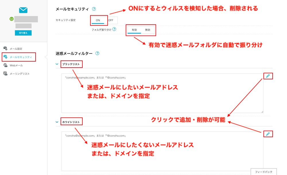 メールセキュリティ